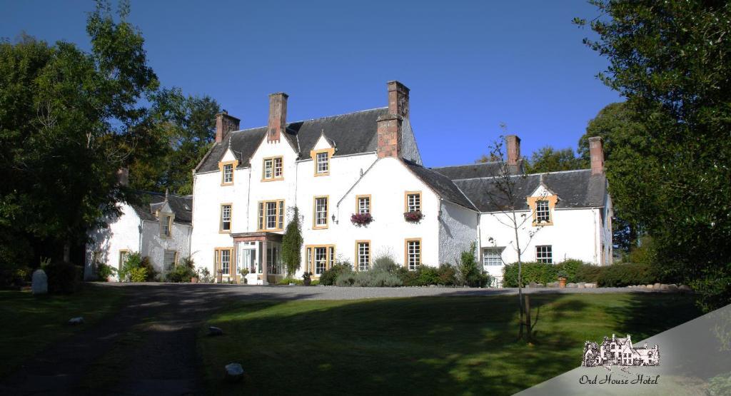 Ord House Hotel Muir of Ord Esterno foto