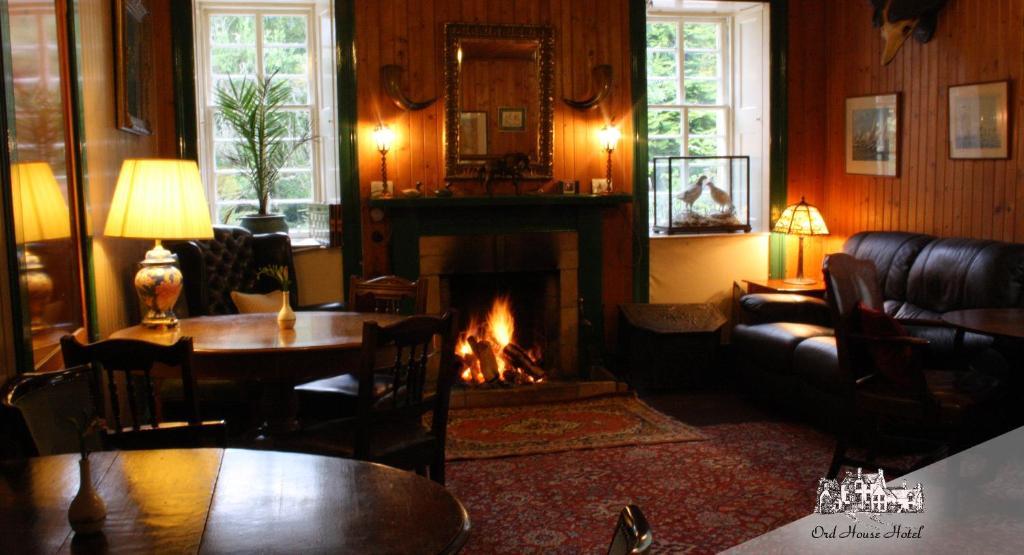 Ord House Hotel Muir of Ord Esterno foto