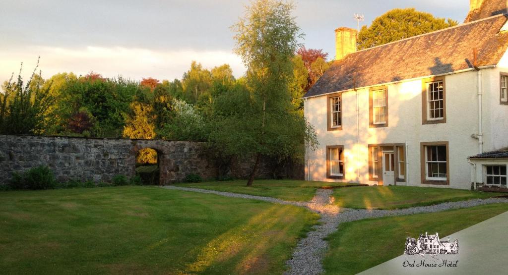 Ord House Hotel Muir of Ord Esterno foto