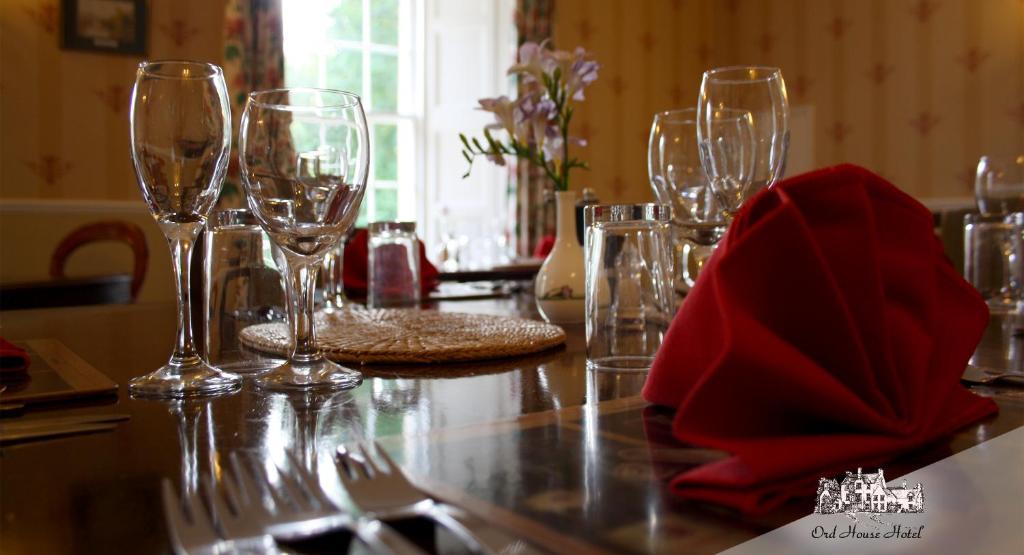 Ord House Hotel Muir of Ord Esterno foto