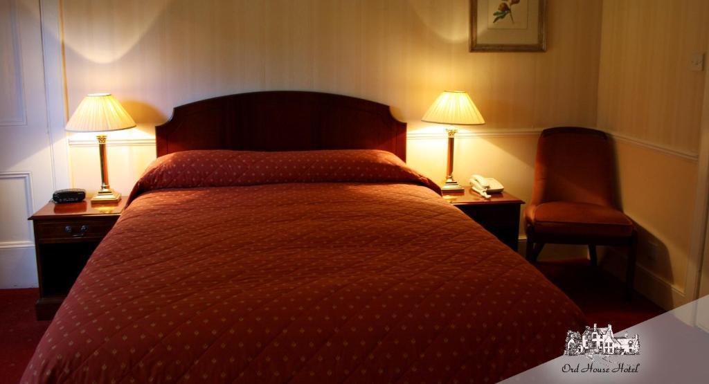Ord House Hotel Muir of Ord Esterno foto