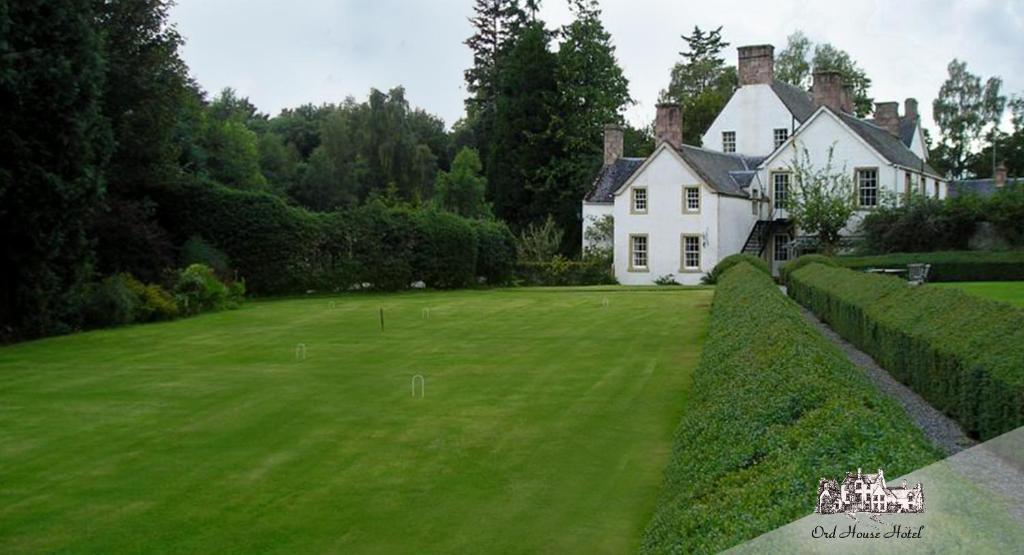 Ord House Hotel Muir of Ord Esterno foto