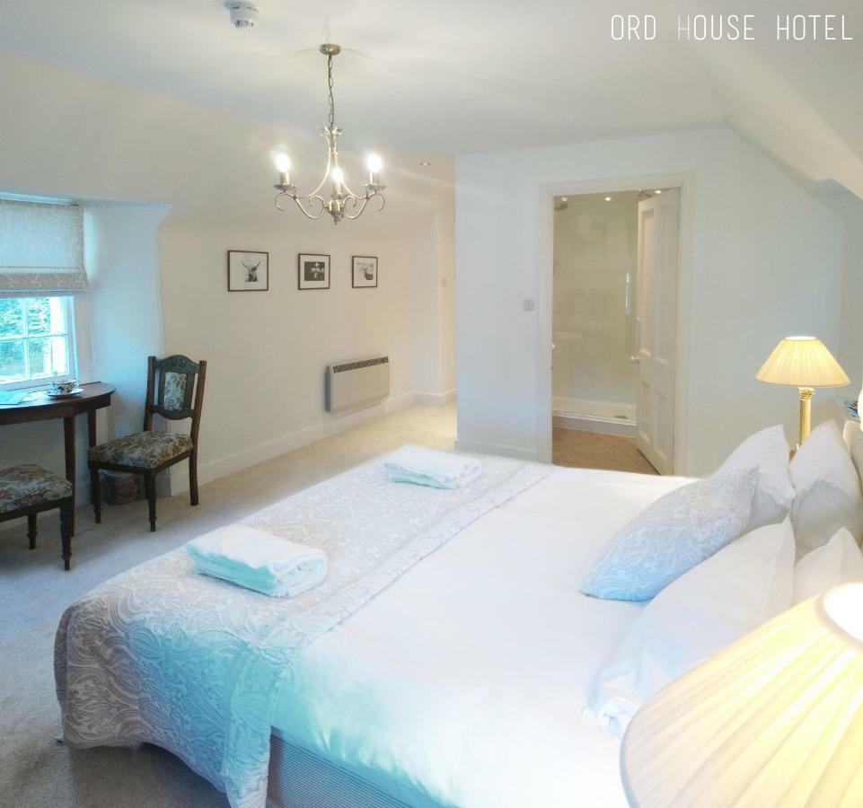 Ord House Hotel Muir of Ord Esterno foto