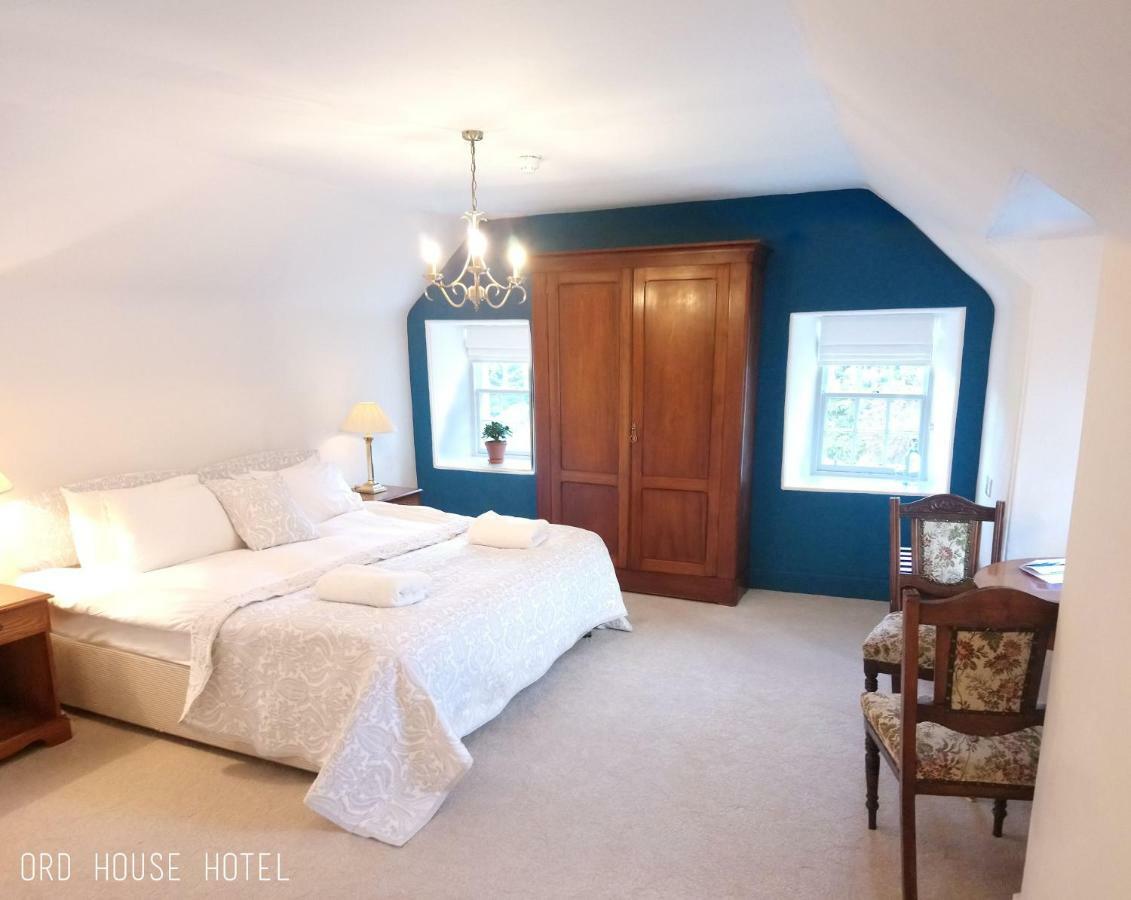 Ord House Hotel Muir of Ord Esterno foto