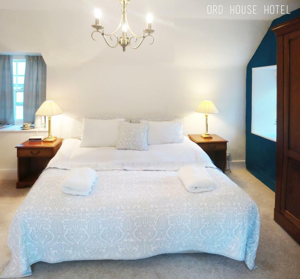 Ord House Hotel Muir of Ord Esterno foto